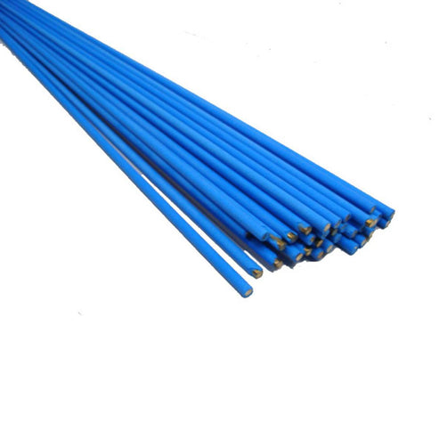Varilla de Aporte de Bronce RBCuZn-A 3/32" x 1 M Con Fundente (CAJA 5KG)
