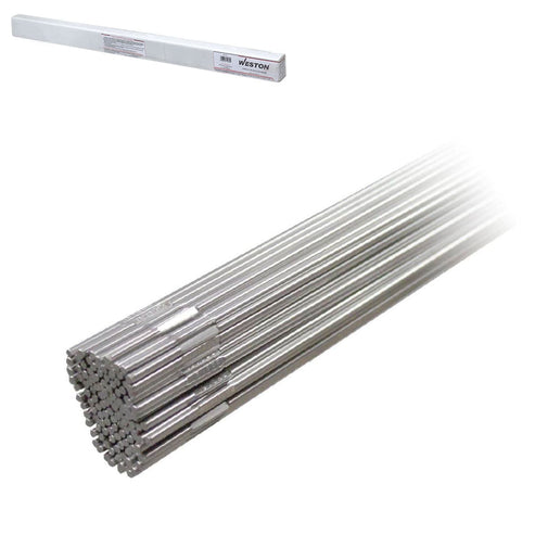 Varilla de Aporte TIG Acero Inoxidable 316L 3/32" (CAJA 5KG)