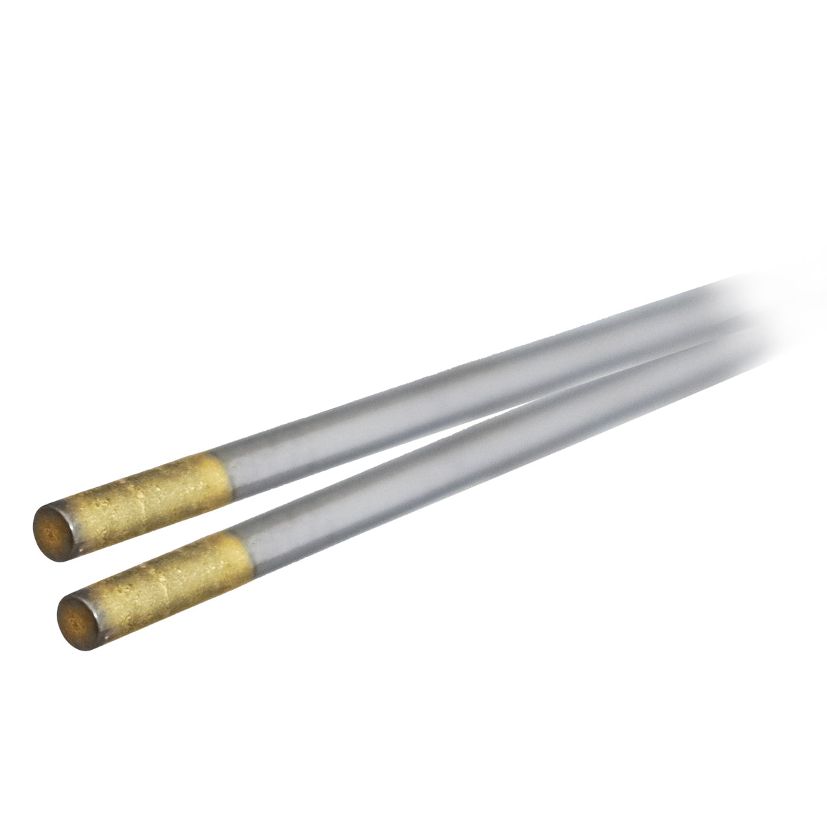 Electrodo de Tungsteno 1.5% Lantano Dorado 3/32" x 7" (Caja con 10 Piezas)