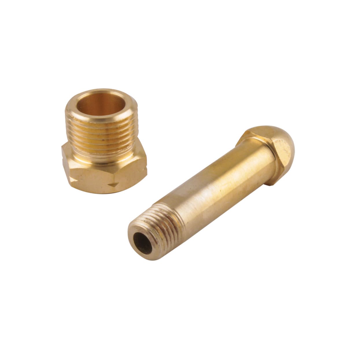Juego de Tuerca y Niple Para Regulador de Acetileno CGA-510 | Z-65460