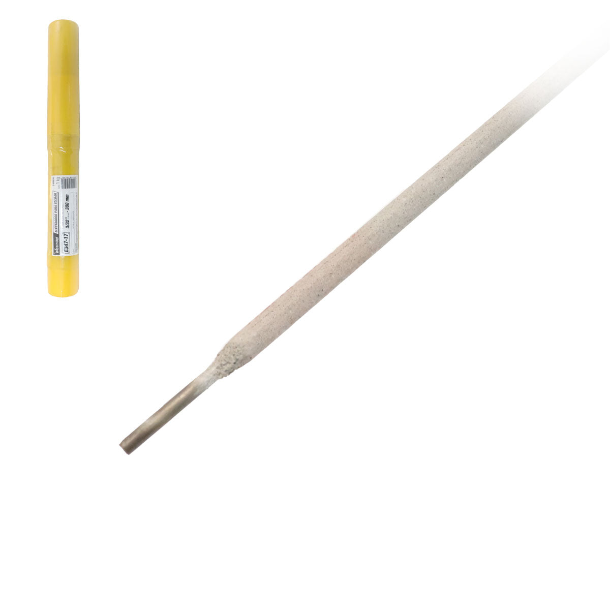 Electrodo Para Soldar Acero Inoxidable E347-17 3/32" - 300MM (CAJA 1KG)