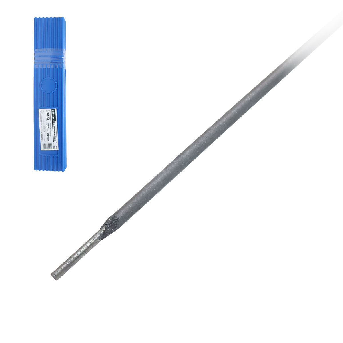 Electrodo Para Soldar Hierro Fundido ENi-Cl 99% 3/32" - 300MM (CAJA 1KG)