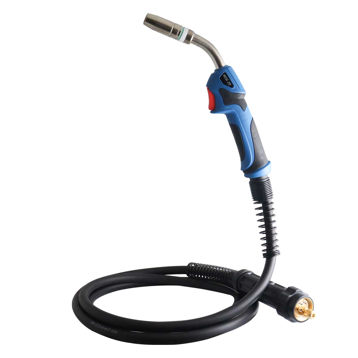 Antorcha MIG 3m 230A@60% Tipo Binzel MB25 para Inversor Z-67130 (1ra Generación) | Z-65525