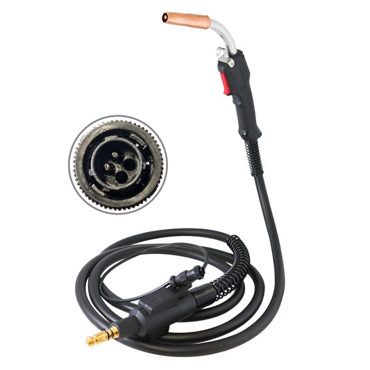 Antorcha MIG Tipo Tweco 300A con Conector Tipo Lincoln para Inversor Z-67130 | Z-65530-1