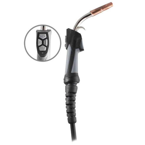 Antorcha MIG MB25 4m Conexión Europea, Consumibles Tipo Tweco | Z-65635