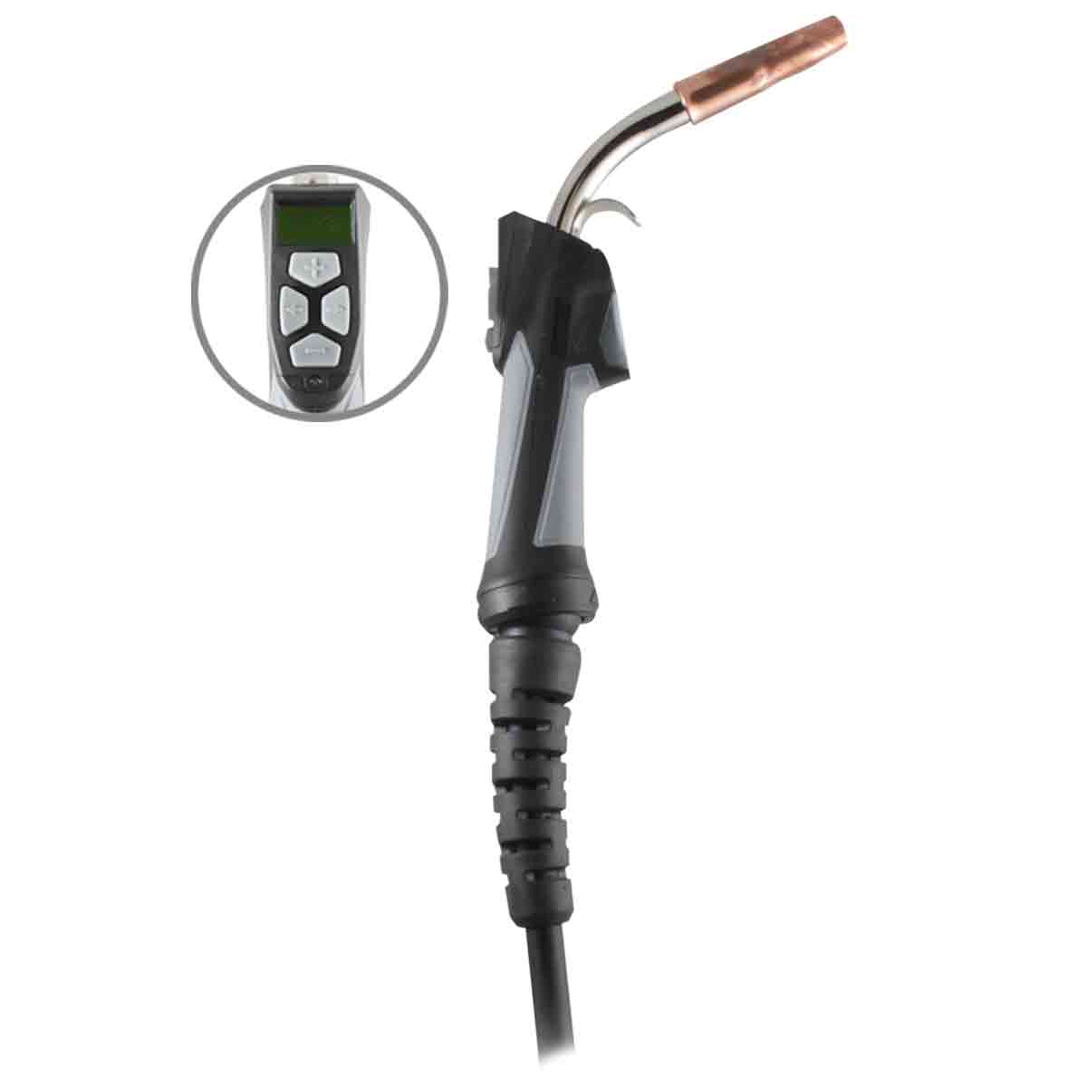 Antorcha MIG 3m con Display Tipo Tweco | Z-65645