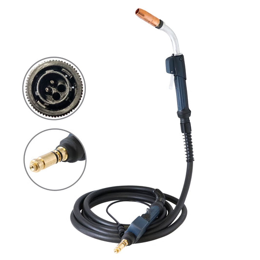 Antorcha MIG Tipo Tregaskiss 400A con Conector Tipo Lincoln | Z-65680