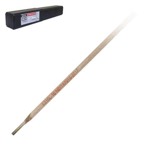Electrodo Para Soldar Acero Inoxidable 316L-16 1/8" - 350MM (CAJA 2KG)