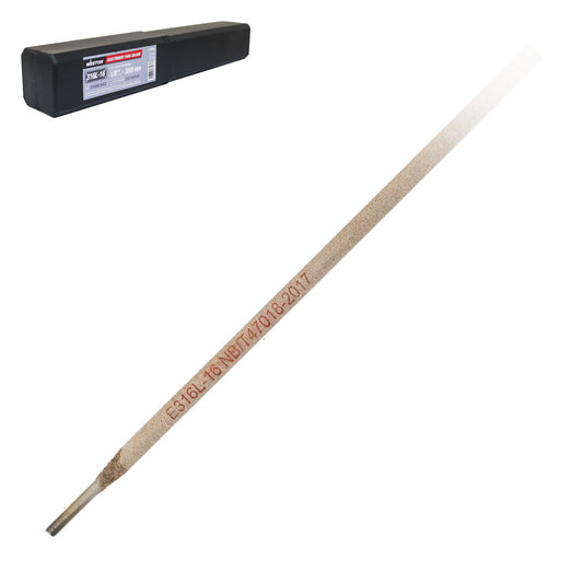 Electrodo Para Soldar Acero Inoxidable 316L-16 1/8" - 350MM (CAJA 2KG)