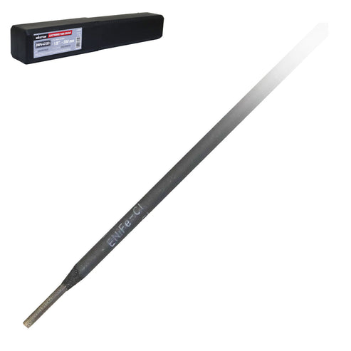 Electrodo Para Soldar Hierro Fundido ENiFe-Cl 55% 1/8" - 350MM (CAJA 2KG)