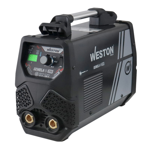 Inversor MMA 200AMP 110/220V 1 Fase IGBT con Lift Tig