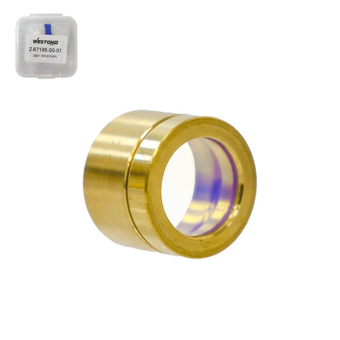 Lente Protector QBH para Antorcha de Soldadora Láser Z-67165 (Precio por Pieza) | Z-67165-00-01