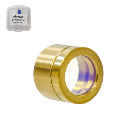 Lente Protector QBH para Antorcha de Soldadora Láser Z-67165 (Precio por Pieza) | Z-67165-00-01