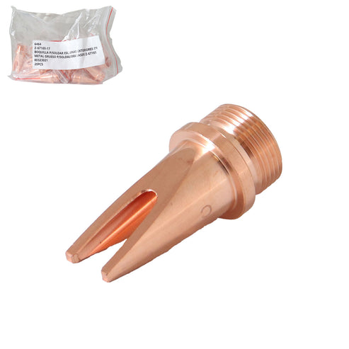 Boquilla para Soldar Esquinas Exteriores en Metal Grueso para Soldadora Láser Z-67165 | Z-67165-17