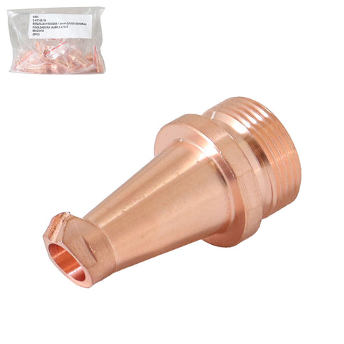 Boquilla para Soldar 1.6mm de Uso General para Soldadora Láser Z-67165 | Z-67165-18