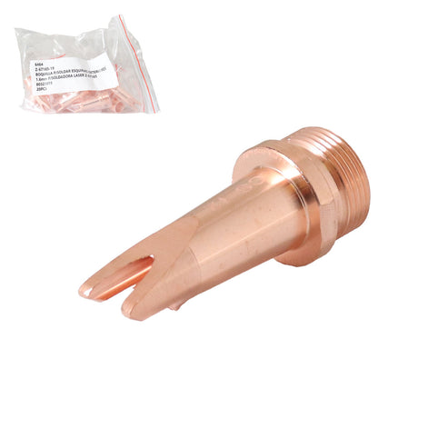 Boquilla para Soldar Esquinas Exteriores 1.6mm para Soldadora Láser Z-67165 | Z-67165-19
