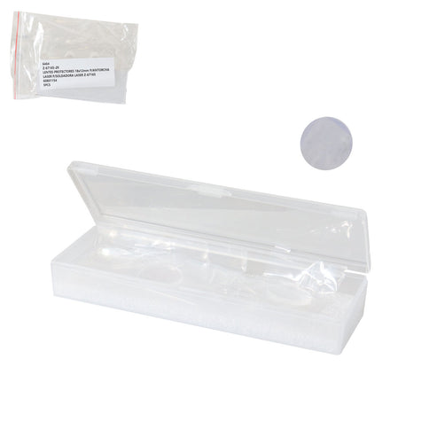 Lente Protector 18x2mm para Antorcha de Soldadora Láser Z-67165 (Precio por Pieza) | Z-67165-29