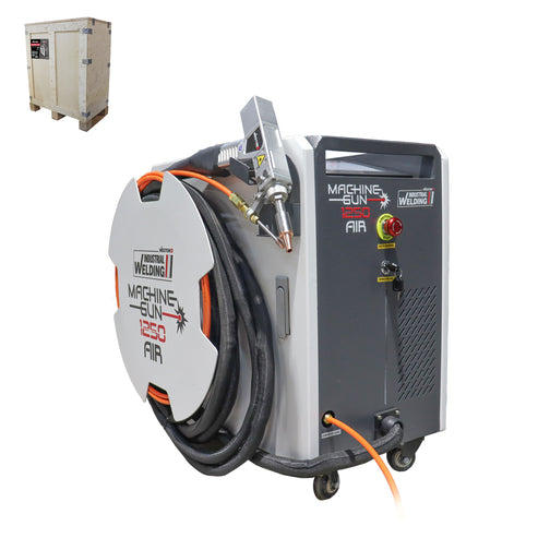 Soldadora Láser 1250W MIG por Aire 220V Integrado Machine Gun 1250 | Z-67215