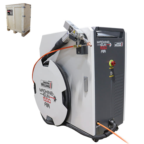 Soldadora Láser 1550W MIG por Aire 220V Integrado Machine Gun 1550 | Z-67220