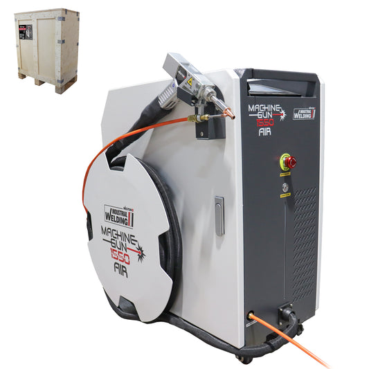 Soldadora Láser 1550W MIG por Aire 220V Integrado Machine Gun 1550 | Z-67220