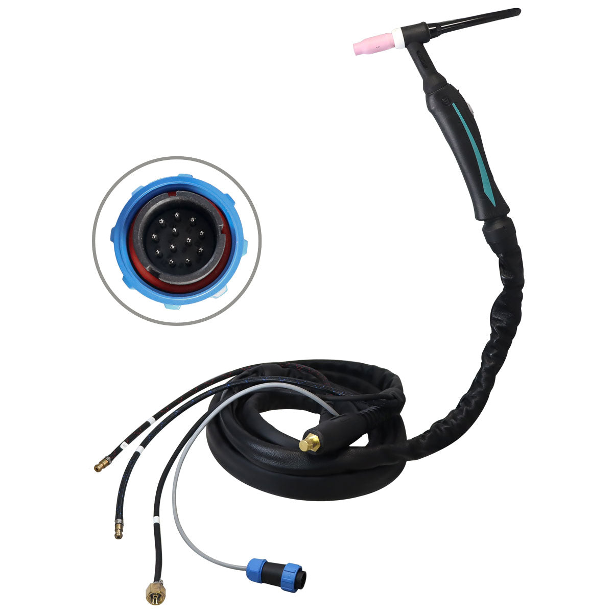 Antorcha TIG S18 Pro-Grip Tipo Europeo 300A (AC) / 400A (DC) para Z-67170 | Z-68044
