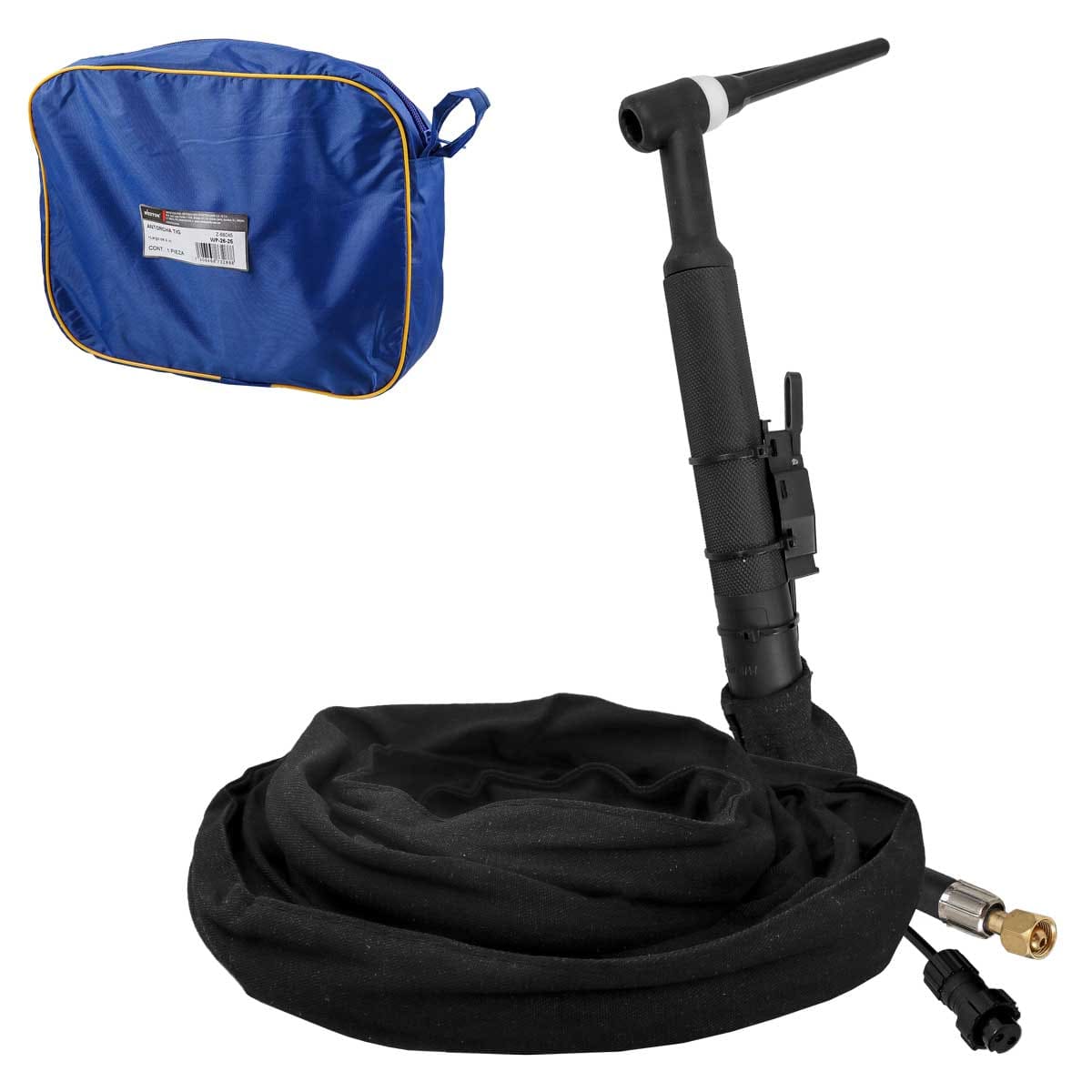 Antorcha TIG S26 con Switch 4m Rígida WP-26 para Z-62790 y Z-62800 | Z-68045