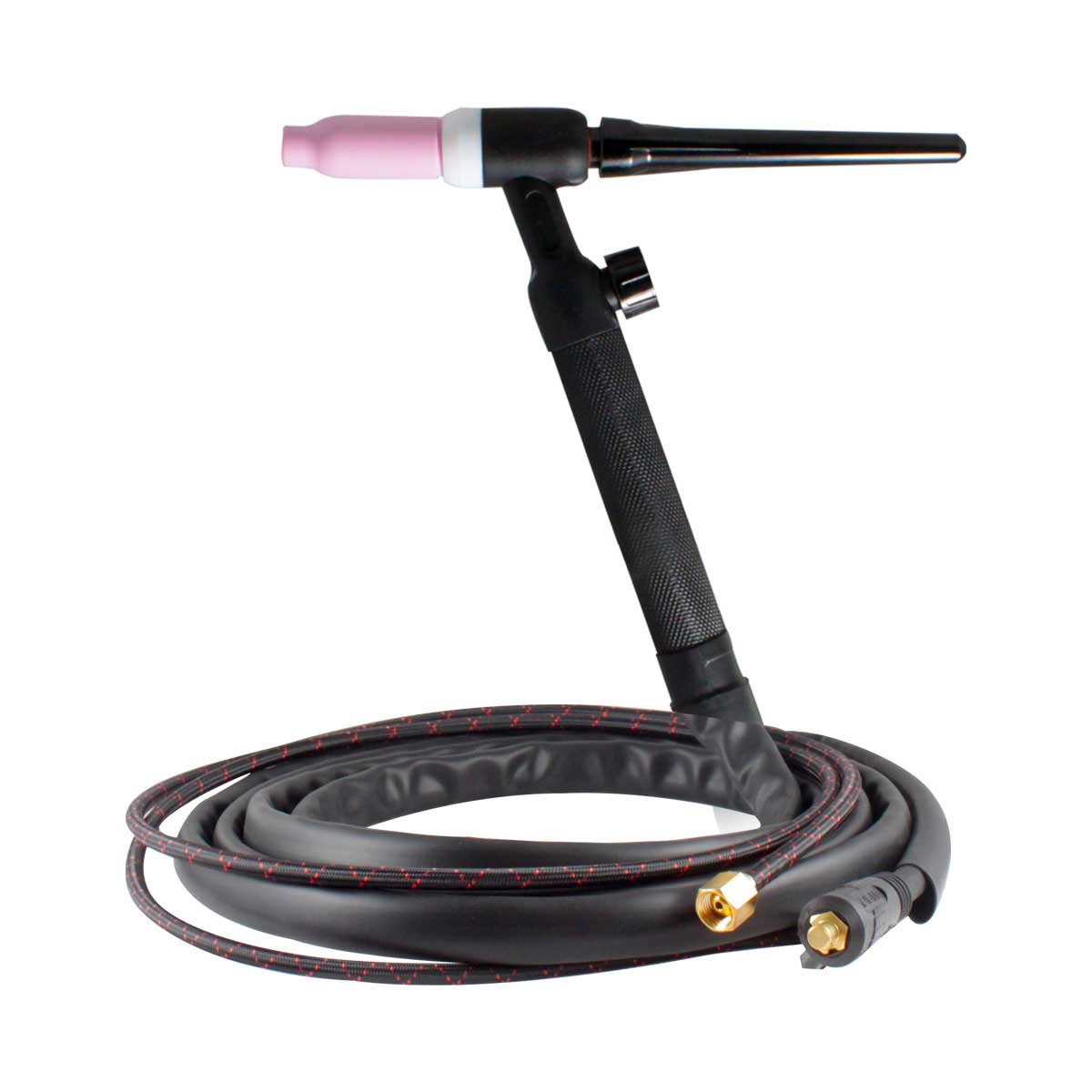 Antorcha TIG S17 con Válvula 12ft Rígida Borne de 3/8" WP-17V | Z-68065