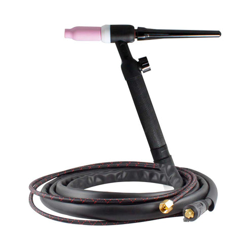 Antorcha TIG S17 con Válvula 12ft Rígida Borne de 3/8" WP-17V | Z-68065