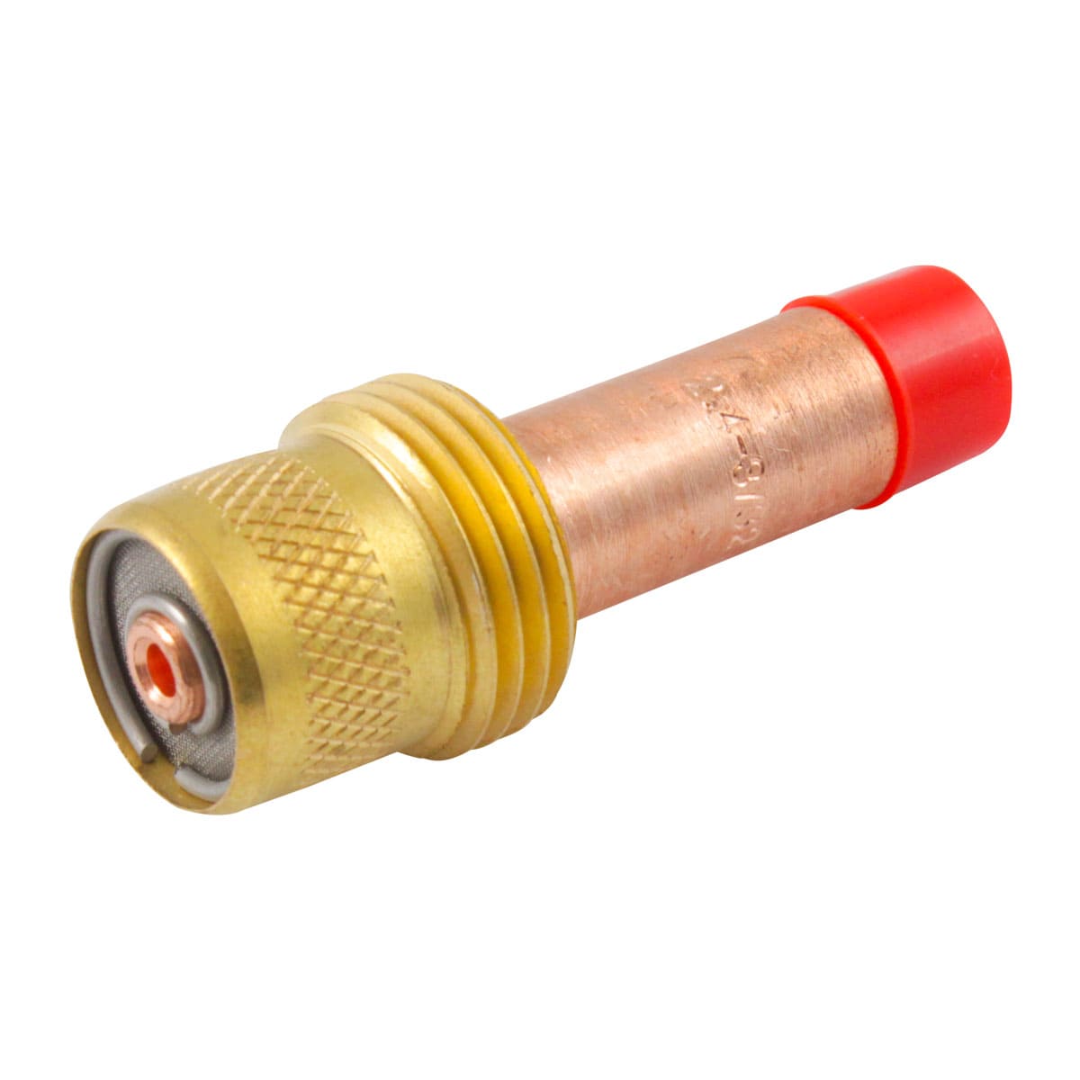 Gas Lens para Antorcha TIG 45V26 3/32" (2.4mm) | Z-68103