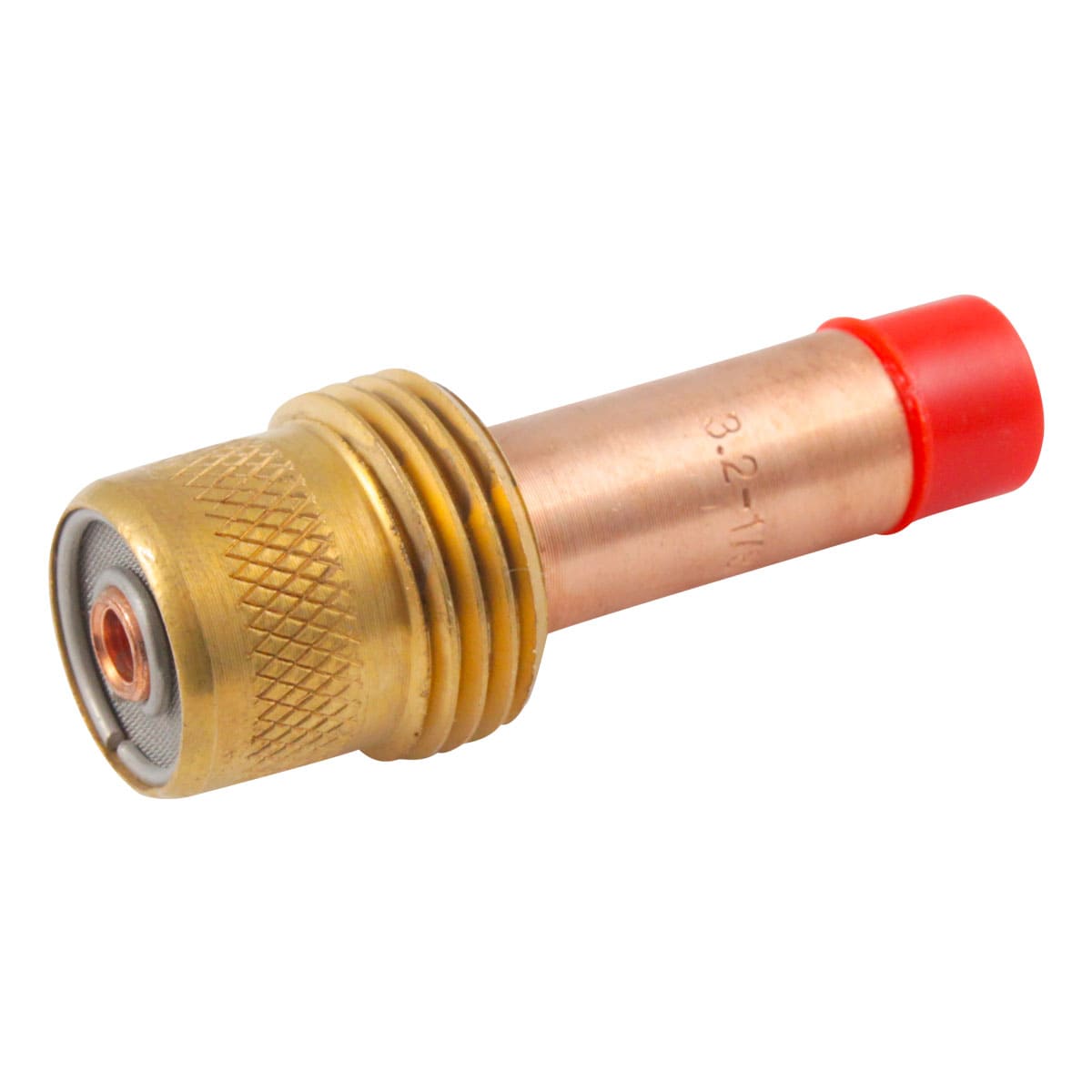 Gas Lens para Antorcha TIG 45V27 1/8" (3.2mm) | Z-68106