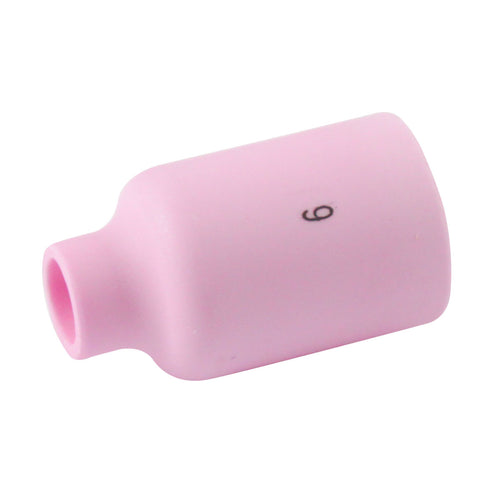 Boquilla de Alúmina para Antorcha TIG con Gas Lens 54N16 #6 | Z-68109