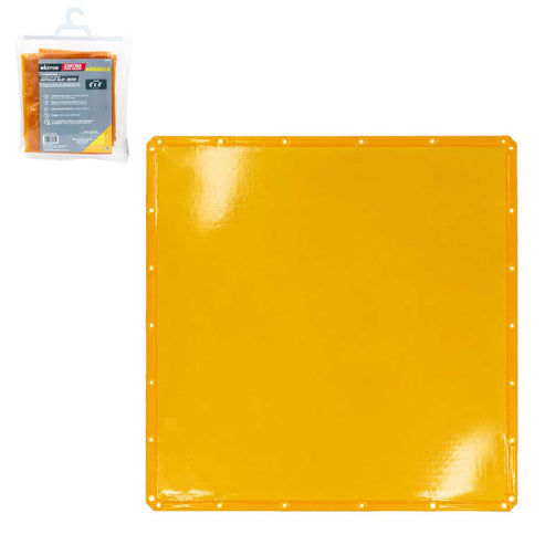 Cortina para Soldar Amarilla 6’ x 6’ | Z-68310