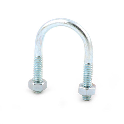Abrazadera Tipo U con Tuercas Galvanizada para Tubo de 1-1/2" Rosca de 5/16"
