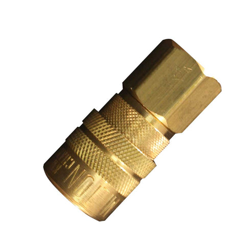 Conexión Rápida Hembra 1/4" NPT Mod 715BK | ZH-00600