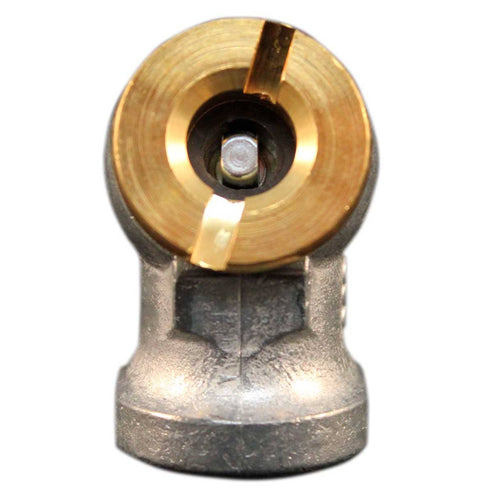 Válvula Para Inflar Sencilla 1/4"NPT Con Entrada Hembra Mod 699BK | ZH-00710