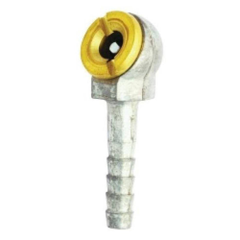 Válvula Para Inflar Sencilla 1/4" NPT Con Espiga Mod 695BK | ZH-00725