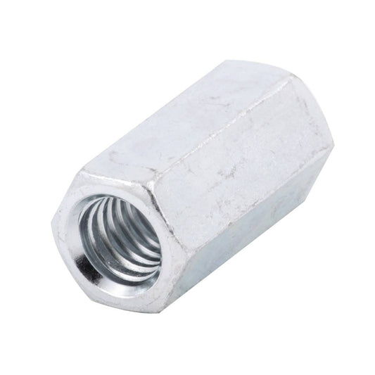 ZK-01016 TUERCA D/COPLE GALV. 3/8-16 (Precio x pieza Caja c/100 pzas)