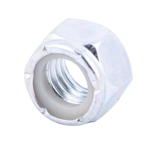 Tuerca de Seguridad Hexagonal Autoblocante Inserto de Nylon M20 X 2.5 Galvanizada Weston Tools | ZK-03124-C