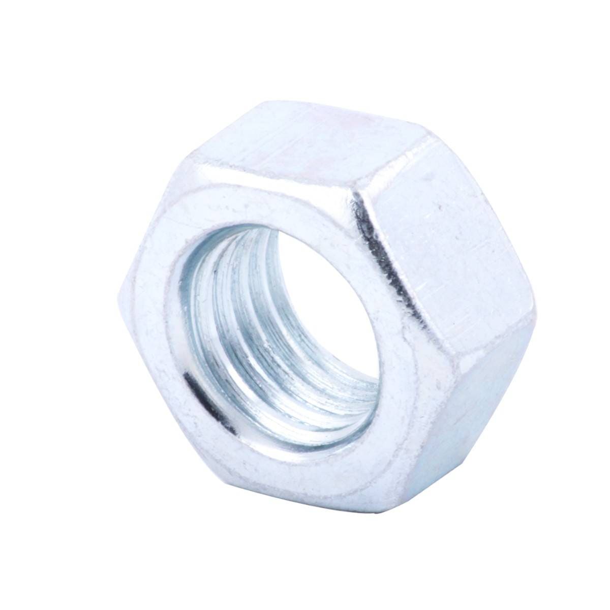 Tuerca Hexagonal Liviana Galvanizada Rosca Estándar 7/8-9 Grado 2 | ZK-07028-G