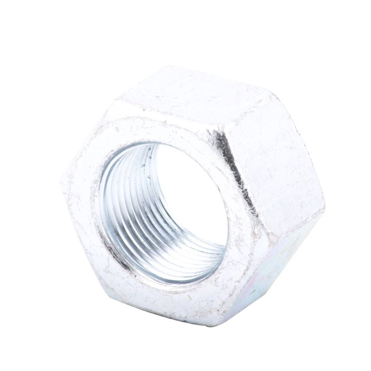 Tuerca Hexagonal Liviana Galvanizada Rosca Fina 3/4-16 Grado 2 | ZK-07112