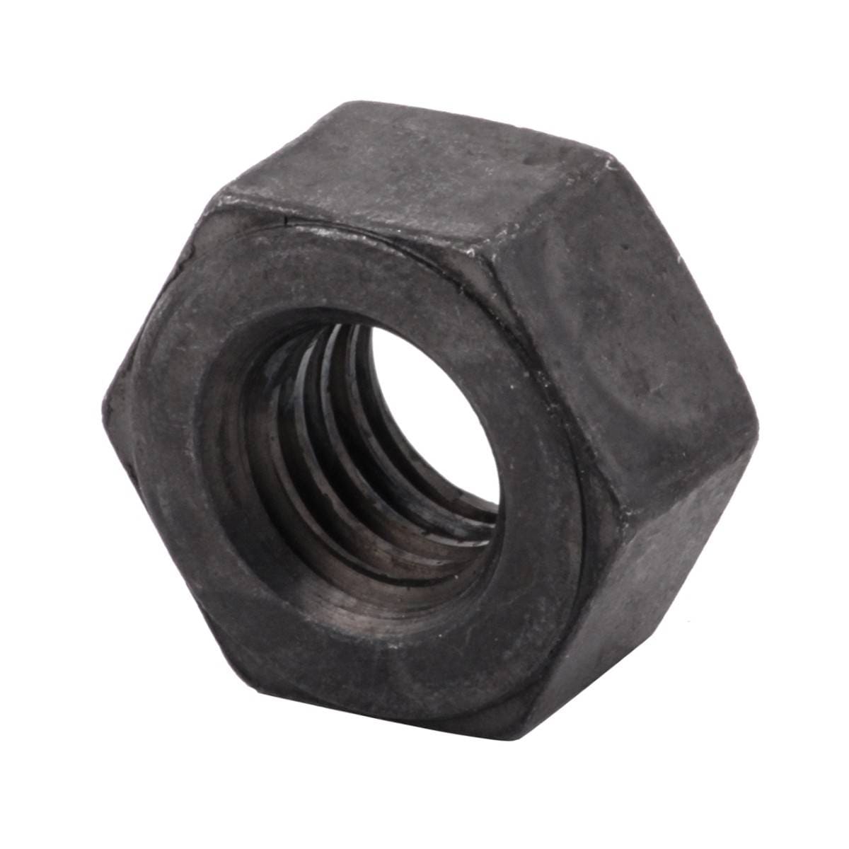 Tuerca Hexagonal Grado 5 Estándar 9/16-12 Acabado Pavonado/Negro - Caja Master c/900 pzas | ZK-13020