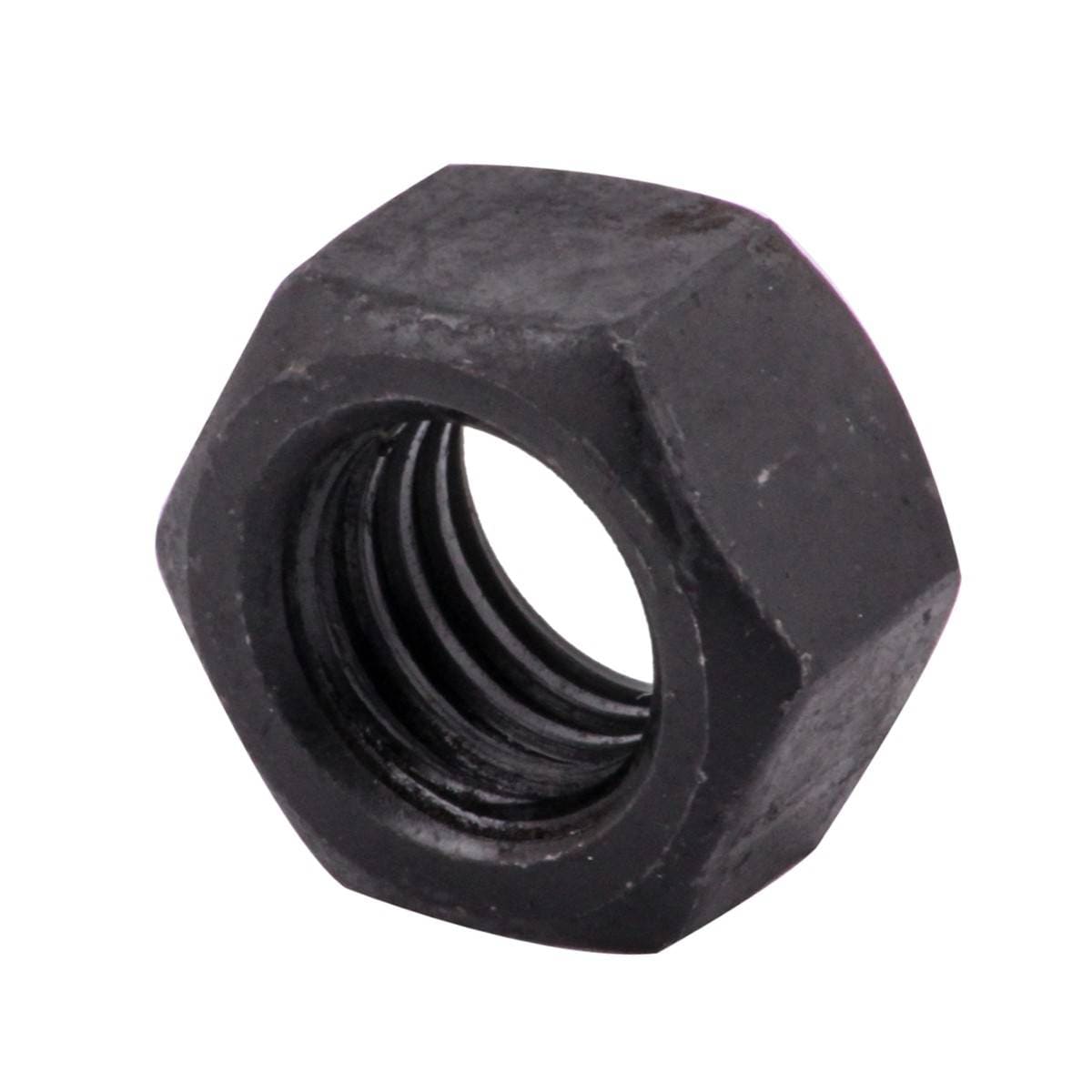 Tuerca Hexagonal Grado 8 Estándar 5/16"-18 Acabado Pavonado/Negro - Caja Master c/5500 pzas | ZK-15012