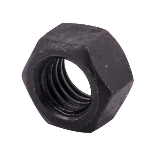 Tuerca Hexagonal Grado 8 Estándar 5/16"-18 Acabado Pavonado/Negro - Caja Master c/5500 pzas | ZK-15012
