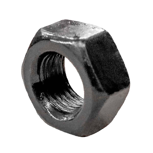 Tuerca Hexagonal Métrica Clase 8 Rosca Fina Negra M8 - 1 | ZK-18016