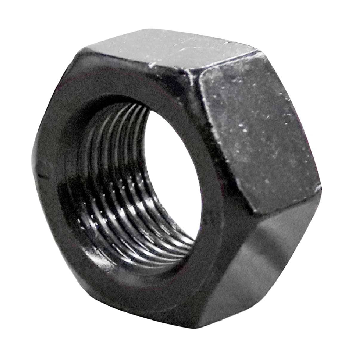 Tuerca Hexagonal Métrica Clase 8 Rosca Fina Negra M20 - 1.5 | ZK-18028