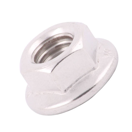 Tuerca Hexagonal de Acero Inoxidable con Arandela Dentada M12-1.75 | ZK-30128