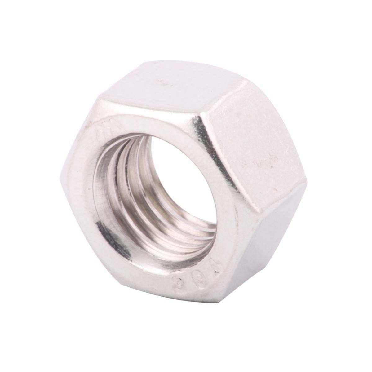 Tuerca Hexagonal de Acero Inoxidable T-304 M4-0.70 | ZK-30210-C