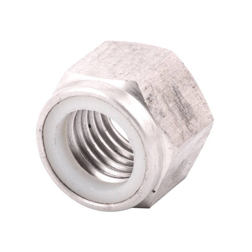 Tuerca de Seguridad Hexagonal Autoblocante Inserto de Nylon 7/16-14 Acero Inoxidable Weston Tools | ZK-30616