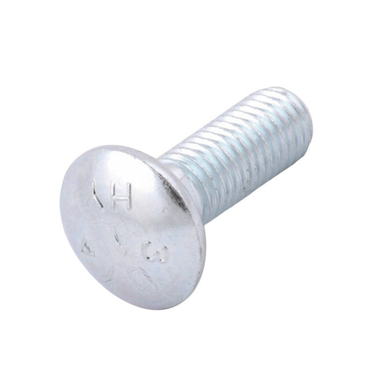 ZN-05040 TORNILLO TIPO COCHE GALV. 3/8-16 X 3/4 (Precio x Pza - Caja c/100 pzas)