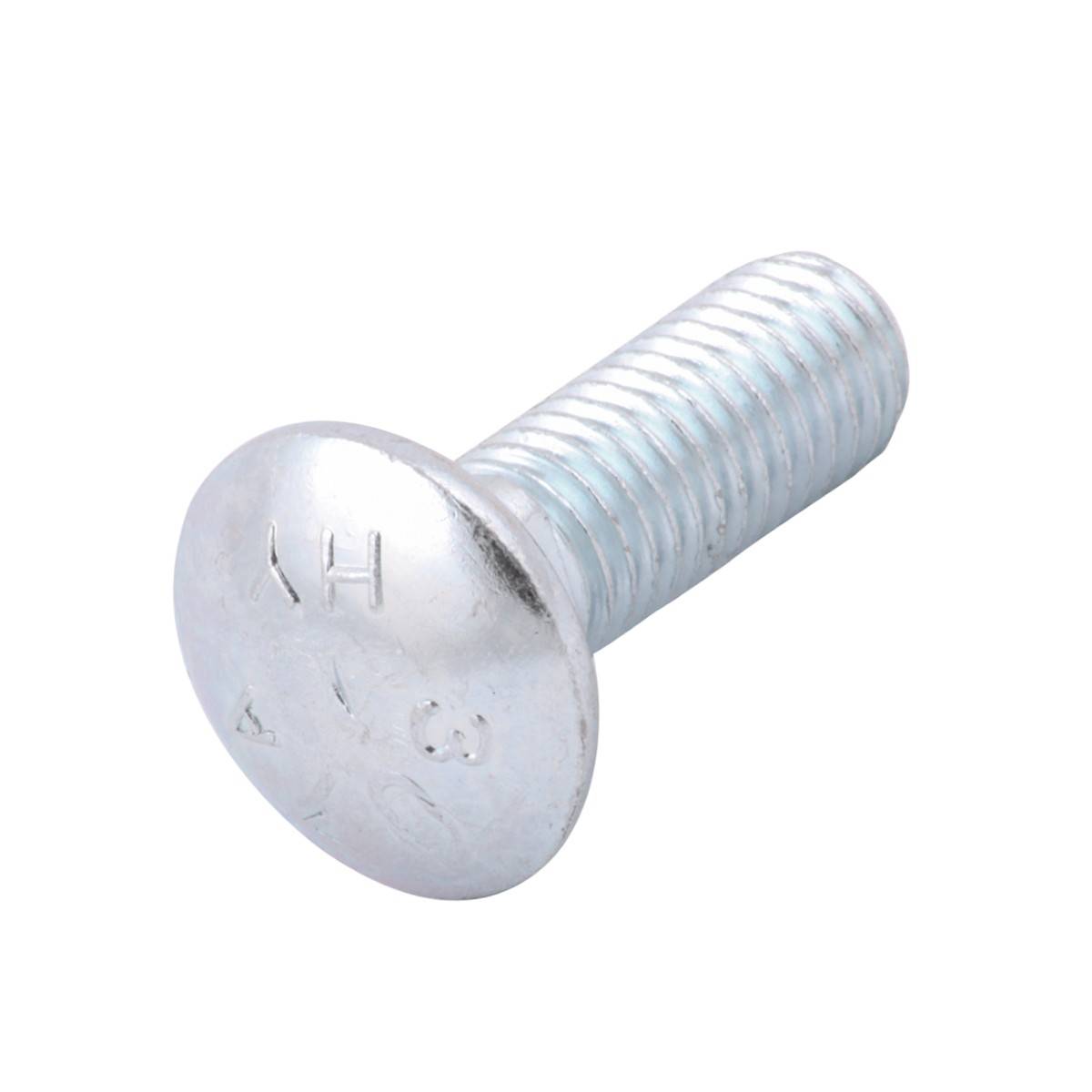 Tornillo Coche Galvanizado 3/8"-16 x 1" | ZN-05042-C